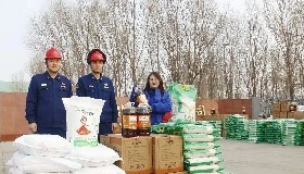 情系員工促發展 春節福利暖人心——公司為員工發放新春福利